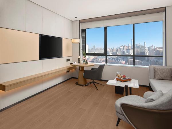 Swissotel Beijing Hong Kong Macau Center : photo 4 de la chambre swiss executive suite with one king-size bed, lounge access