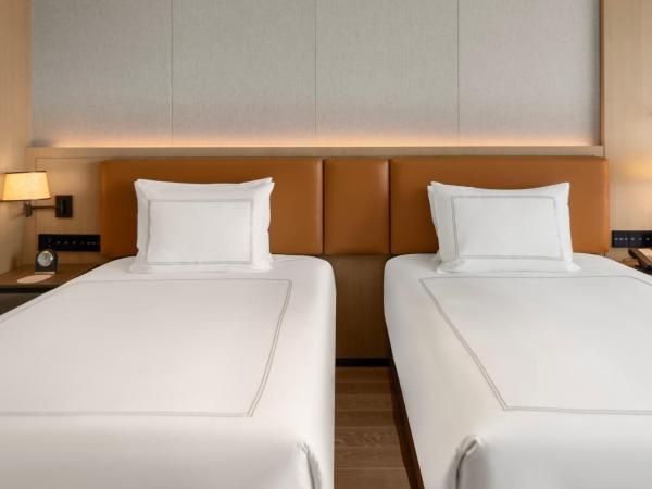 Swissotel Beijing Hong Kong Macau Center : photo 3 de la chambre swiss executive twin room with lounge access - high floor