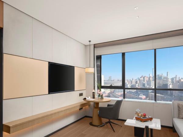 Swissotel Beijing Hong Kong Macau Center : photo 4 de la chambre premier king suite with lounge access