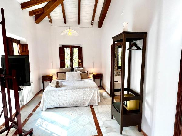 Hotelito Suecia : photo 5 de la chambre chambre lit queen-size avec baignoire spa