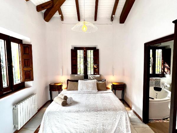 Hotelito Suecia : photo 4 de la chambre chambre lit queen-size avec baignoire spa