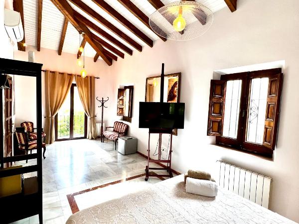 Hotelito Suecia : photo 7 de la chambre chambre lit queen-size avec baignoire spa