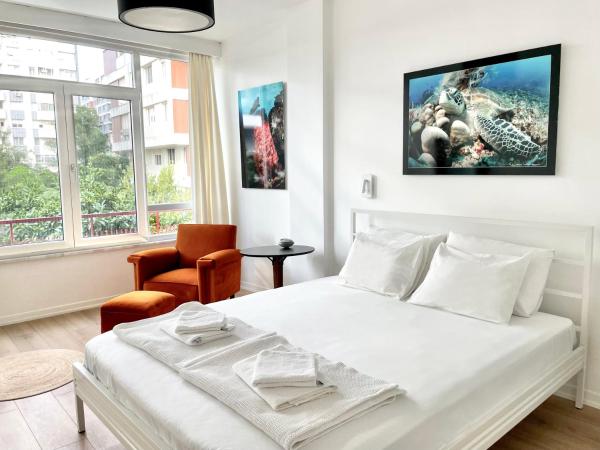 Petek Pansiyon Fenerbahce Kadikoy : photo 1 de la chambre chambre double Économique