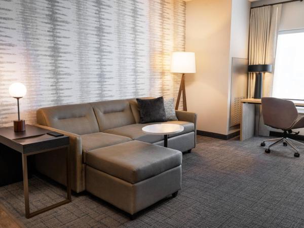 Residence Inn by Marriott Louisville Old Henry : photo 1 de la chambre studio lit king-size avec canapé-lit