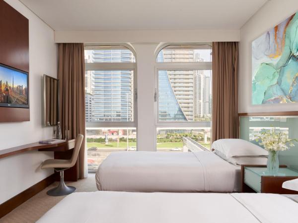 Villa Rotana : photo 1 de la chambre suite 1 chambre lits jumeaux - vue sur burj khalifa