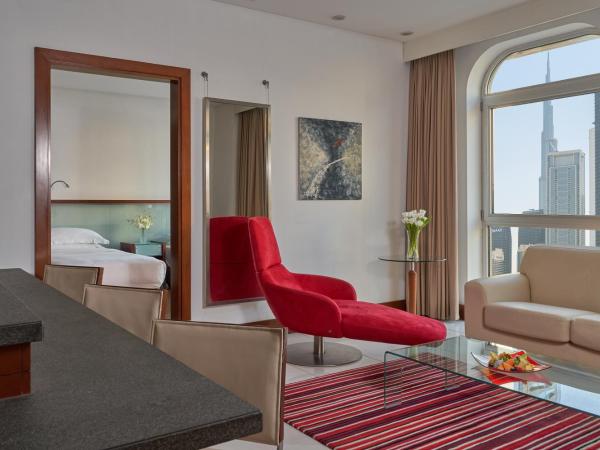 Villa Rotana : photo 3 de la chambre suite 1 chambre lits jumeaux - vue sur burj khalifa