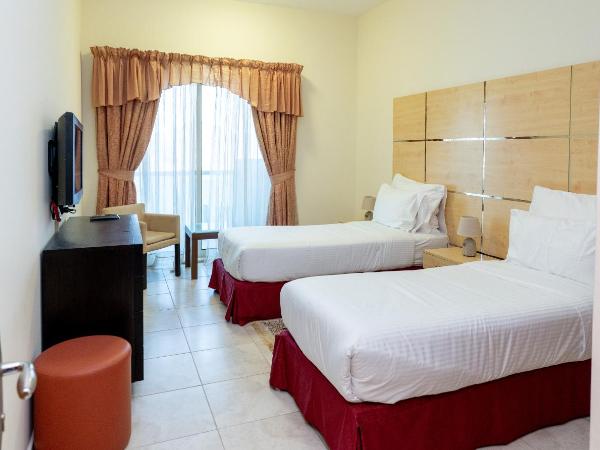 Al Raya Hotel Apartments : photo 4 de la chambre appartement supérieur