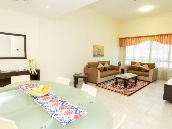Al Raya Hotel Apartments : photo 4 de la chambre appartement familial 2 chambres avec balcon