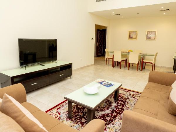 Al Raya Hotel Apartments : photo 9 de la chambre appartement 3 chambres