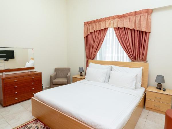 Al Raya Hotel Apartments : photo 9 de la chambre appartement familial 2 chambres avec balcon
