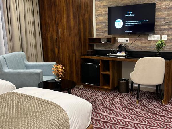 ROYAL ACE LUXUR : photo 7 de la chambre chambre double supérieure