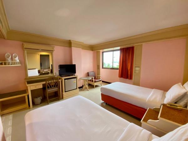 AA Hotel Pattaya : photo 5 de la chambre chambre lits jumeaux supérieure