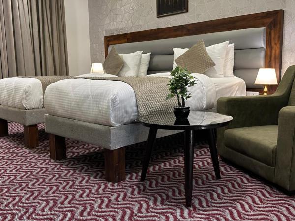 ROYAL ACE LUXUR : photo 8 de la chambre chambre deluxe double ou lits jumeaux