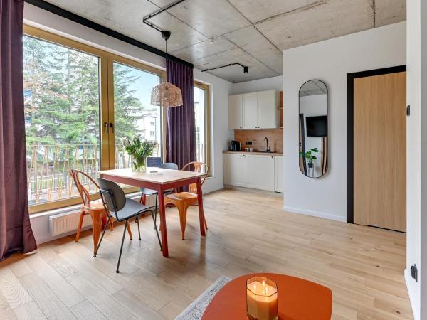 T8- Willa Tetmajera Gdynia : photo 4 de la chambre chambre quadruple deluxe