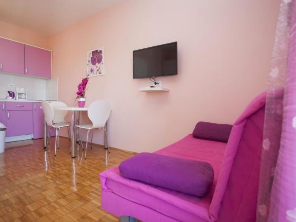 Villa Neda : photo 8 de la chambre studio avec balcon - vue sur mer - 3ème Étage