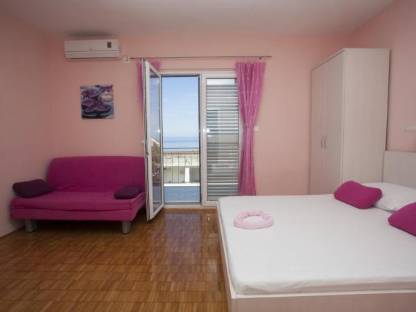Villa Neda : photo 10 de la chambre studio avec balcon - vue sur mer - 3ème Étage