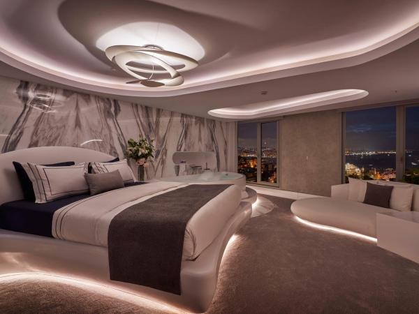 Richmond Istanbul : photo 3 de la chambre suite blanche