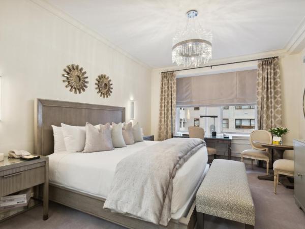 The Sherry Netherland : photo 4 de la chambre chambre intérieure lit king-size
