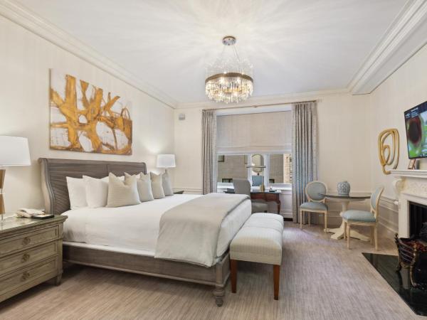 The Sherry Netherland : photo 1 de la chambre chambre intérieure lit king-size