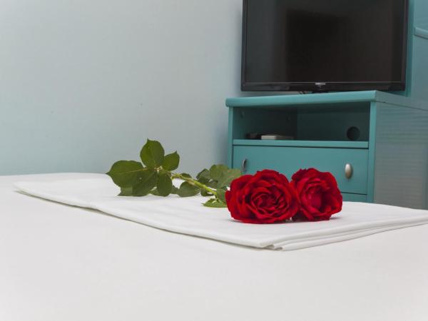 Villa Neda : photo 1 de la chambre studio avec balcon et vue sur la montagne