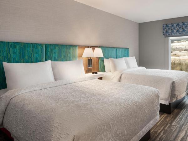 Hampton Inn & Suites Kelowna, British Columbia, Canada : photo 4 de la chambre chambre avec 2 lits queen-size - adaptée aux personnes malentendantes - non-fumeurs