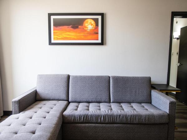 La Quinta by Wyndham Dallas I-35 Walnut Hill Ln : photo 5 de la chambre suite 1 chambre lit king-size - non-fumeurs