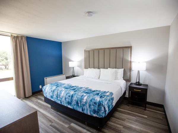 La Quinta by Wyndham Dallas I-35 Walnut Hill Ln : photo 6 de la chambre suite 1 chambre lit king-size - non-fumeurs