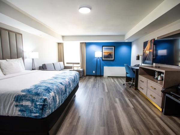 La Quinta by Wyndham Dallas I-35 Walnut Hill Ln : photo 4 de la chambre chambre exécutive lit king-size - non-fumeurs