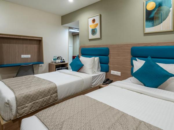 Viera Elite - Jubilee Hills : photo 2 de la chambre chambre double deluxe