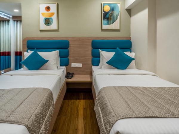 Viera Elite - Jubilee Hills : photo 4 de la chambre chambre double deluxe