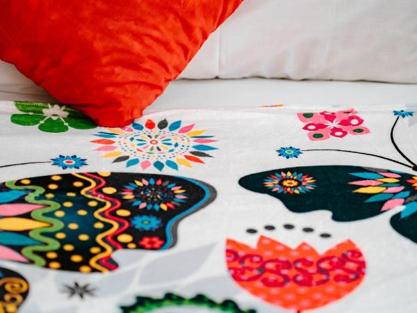 Hotel Posada Edem : photo 8 de la chambre chambre standard 2 lits doubles avec climatisation - vue sur jardin