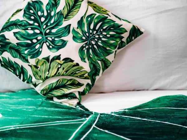 Hotel Posada Edem : photo 4 de la chambre chambre standard 2 lits doubles avec climatisation - vue sur jardin