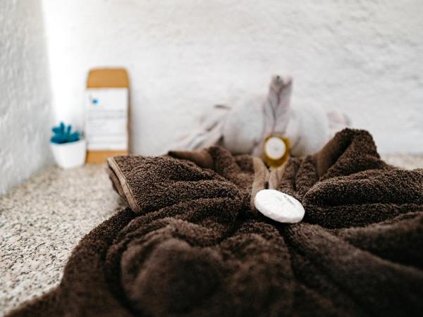 Hotel Posada Edem : photo 4 de la chambre chambre standard avec ventilateur - vue sur jardin