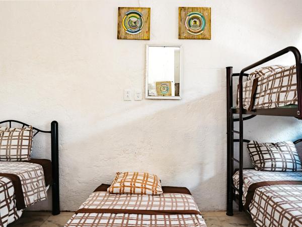 Hotel Posada Edem : photo 5 de la chambre chambre standard avec ventilateur - vue sur jardin