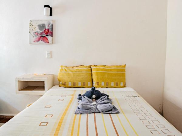 Hotel Posada Edem : photo 2 de la chambre chambre double - vue sur jardin