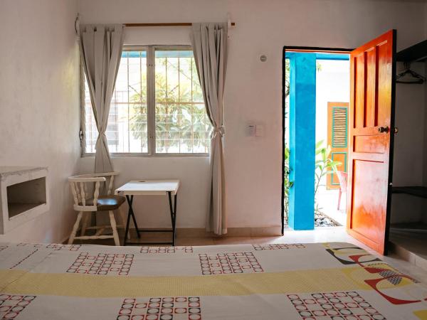 Hotel Posada Edem : photo 7 de la chambre chambre double - vue sur jardin