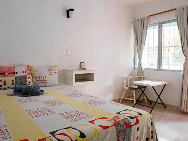 Hotel Posada Edem : photo 3 de la chambre chambre double - vue sur jardin