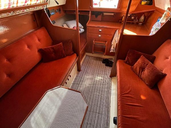 Nocleg na jachcie Ada2 w Świnoujsciu : photo 2 de la chambre mobile home