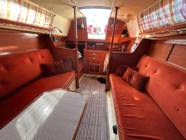 Nocleg na jachcie Ada2 w Świnoujsciu : photo 3 de la chambre mobile home