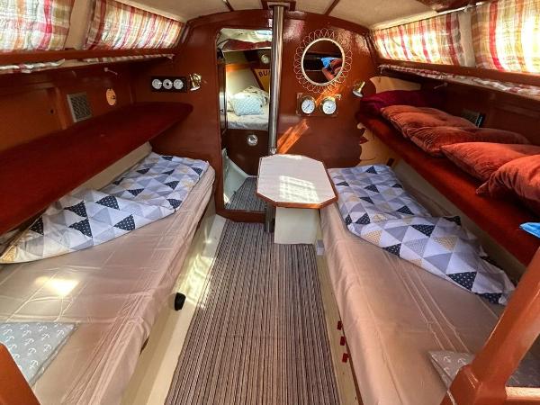 Nocleg na jachcie Ada2 w Świnoujsciu : photo 4 de la chambre mobile home