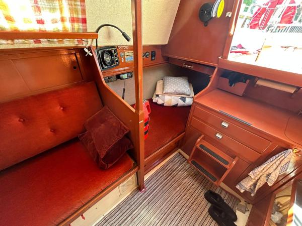 Nocleg na jachcie Ada2 w Świnoujsciu : photo 5 de la chambre mobile home