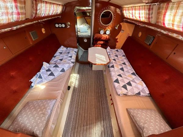 Nocleg na jachcie Ada2 w Świnoujsciu : photo 6 de la chambre mobile home