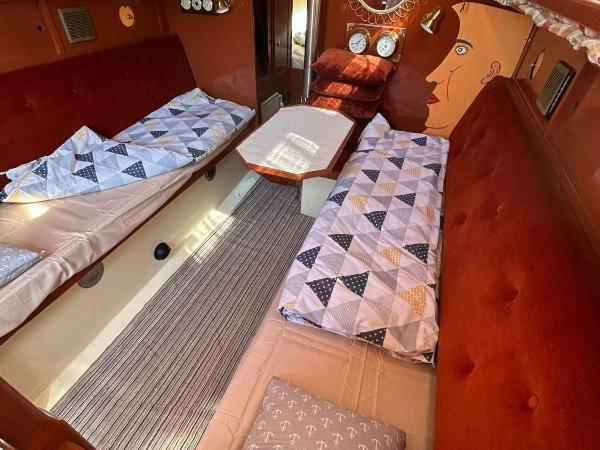 Nocleg na jachcie Ada2 w Świnoujsciu : photo 9 de la chambre mobile home