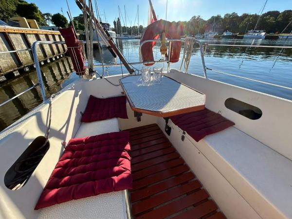 Nocleg na jachcie Ada2 w Świnoujsciu : photo 10 de la chambre mobile home