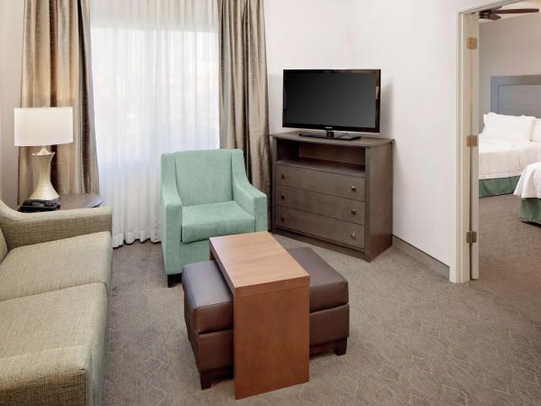 Homewood Suites by Hilton Dallas Market Center : photo 1 de la chambre suite 1 chambre avec deux lits doubles - non-fumeurs