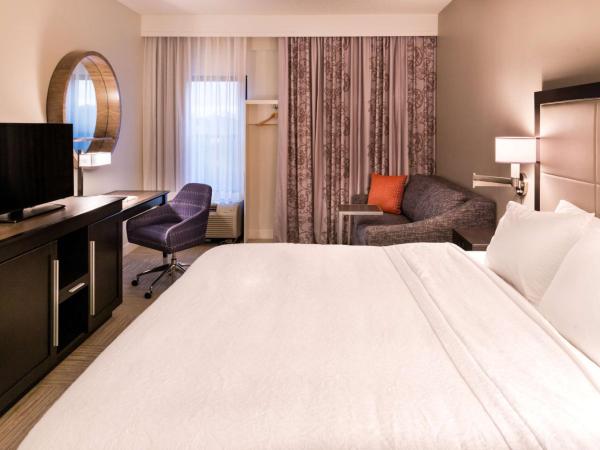 Hampton Inn & Suites Orlando-East UCF : photo 3 de la chambre chambre lit king-size avec canapé-lit - non-fumeurs