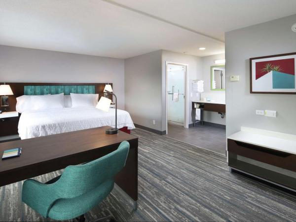 Hampton Inn & Suites Tucson East : photo 1 de la chambre studio lit king-size avec canapé-lit - non-fumeurs