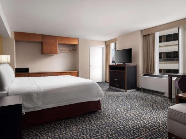 Homewood Suites by Hilton Chicago Downtown - Magnificent Mile : photo 2 de la chambre suite studio lit king-size