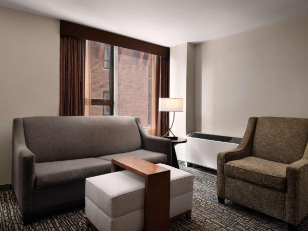 Homewood Suites by Hilton Chicago Downtown - Magnificent Mile : photo 4 de la chambre suite 1 chambre lit king-size