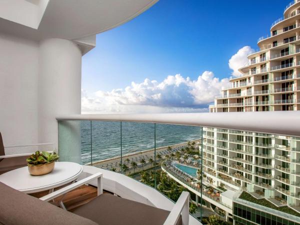 Conrad Fort Lauderdale Beach : photo 2 de la chambre junior suite with partial ocean view - hearing access